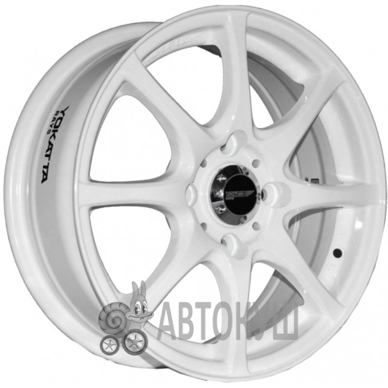 Yokatta Rays YA-007 6×15 4×114,3 ET38 DIA67,1 W