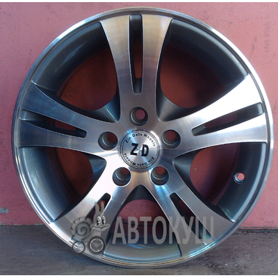 ZD 314 6×14 5×100 ET35 DIA63,4 GMF