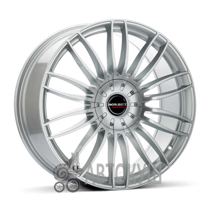 Borbet CW3 7,5×18 5×160 ET50 DIA65,1 SS
