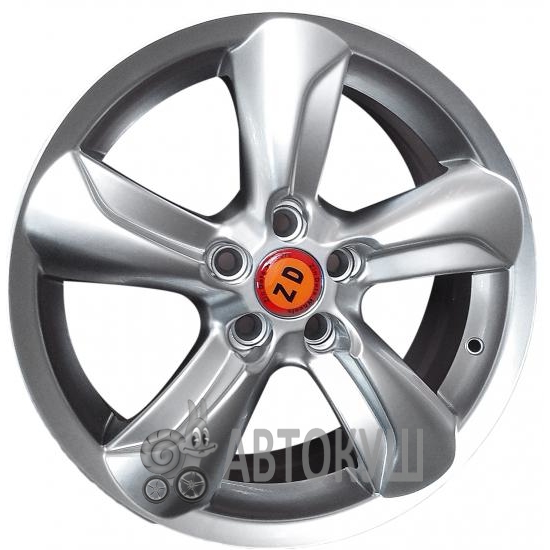 ZD 769 7×16 5×100 ET38 DIA63,4 HS