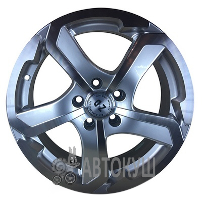 ZD M332 7×16 5×105 ET35 DIA63,4 HSMF