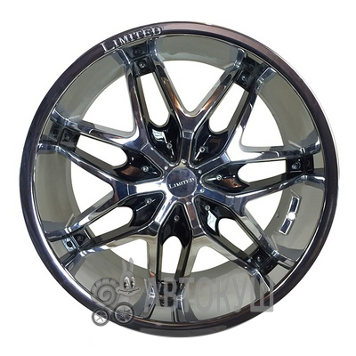 ZD M978 8,5×20 6×139,7 ET15 DIA106,1 Chrom