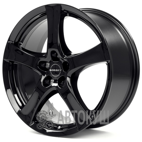 Borbet F 6×15 5×98 ET39 DIA64 Black
