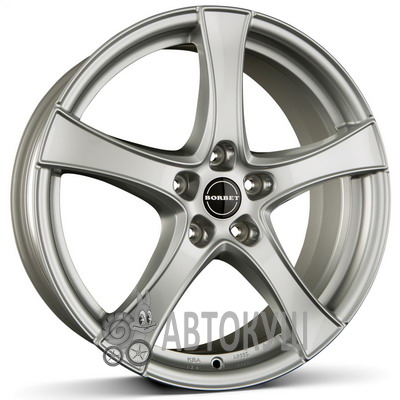 Borbet F2 7,5×18 5×114,3 ET45 DIA60,1 S
