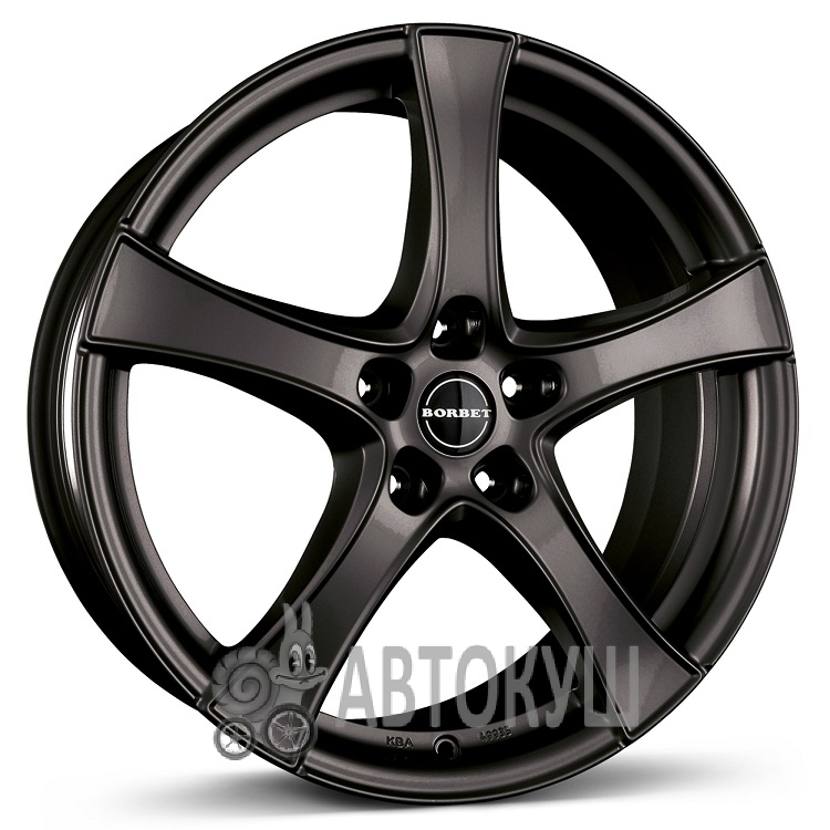 Borbet F2 6×16 5×98 ET36,5 DIA58,1 ANTHR