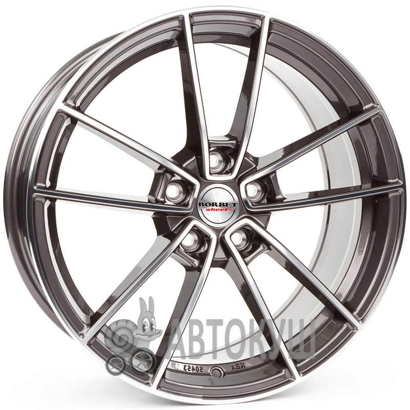 Borbet FF1 8,5×19 5×112 ET35 DIA72,5 DTP