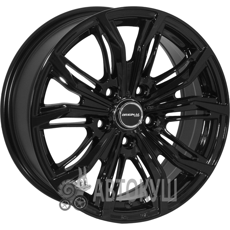 Zorat Wheels 2747 7×16 5×114,3 ET40 DIA67,1 Black