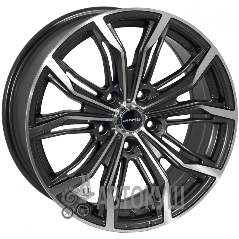 Zorat Wheels 2747 7×16 5×108 ET38 DIA65,1 BF