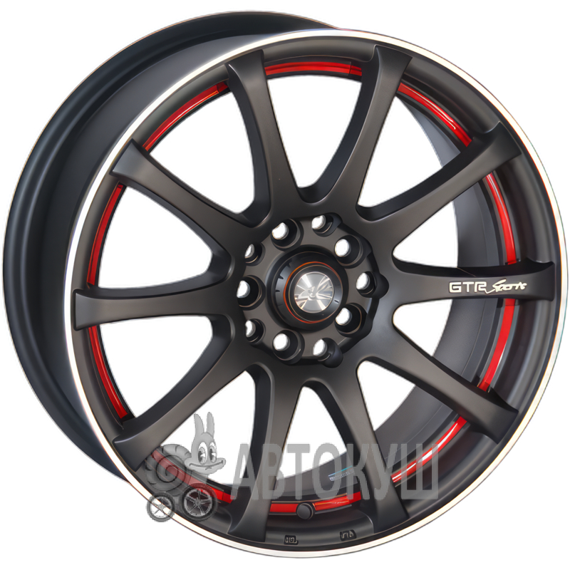 Zorat Wheels 355 6×14 4×100 ET35 DIA67,1 (R)BLPZ/M