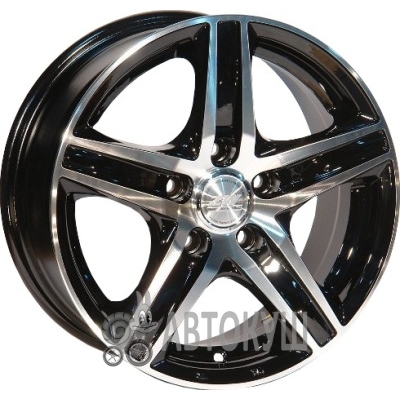 Zorat Wheels 610 6,5×15 5×98 ET30 DIA58,1 BP