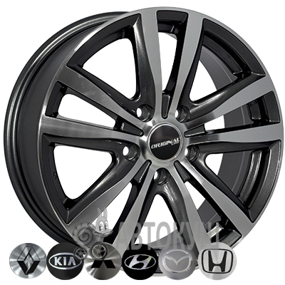 Zorat Wheels 7306 6,5×17 5×114,3 ET46 DIA67,1 MK-P