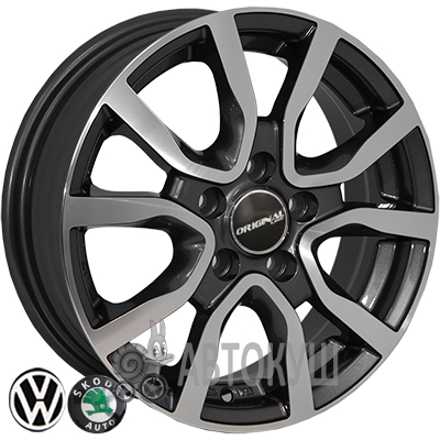 Zorat Wheels 7365 5×14 5×100 ET35 DIA57,1 EP
