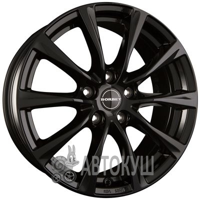Borbet RE 7×16 5×114,3 ET40 DIA72,5 Black