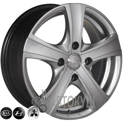 Zorat Wheels 9504 6×15 4×100 ET43 DIA60,1 HS