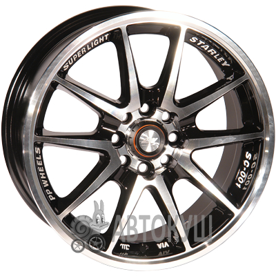 Zorat Wheels 969 7×16 5×105 ET40 DIA67,1 BPX