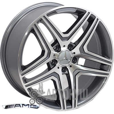 Zorat Wheels BK206 9×20 5×112 ET48 DIA66,6 GP