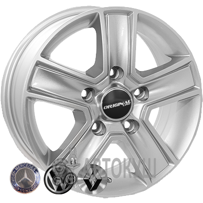 Zorat Wheels BK473 6,5×15 5×160 ET60 DIA65,1 S