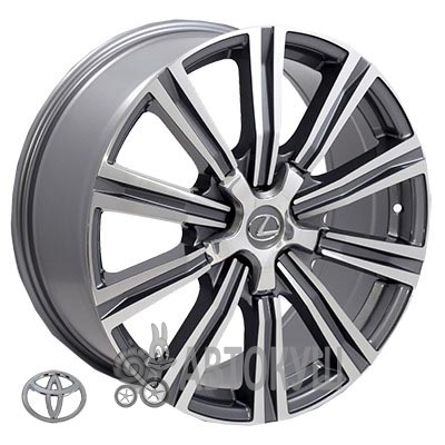 Zorat Wheels BK5089 8×18 5×150 ET45 DIA110,2 GP