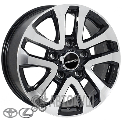 Zorat Wheels BK5118 8,5×20 5×150 ET45 DIA110,2 BP