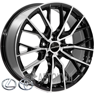 Zorat Wheels BK5137 8×19 5×114,3 ET35 DIA60,1 BP