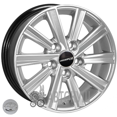Zorat Wheels BK519 6,5×15 5×114,3 ET39 DIA60,1 HS