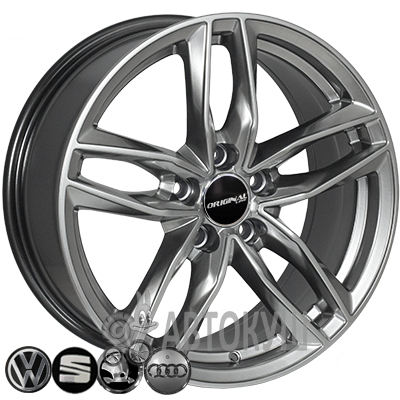 Zorat Wheels BK690 7,5×17 5×112 ET38 DIA66,6 HB