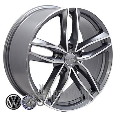Zorat Wheels BK690 7,5×17 5×112 ET28 DIA66,6 GP