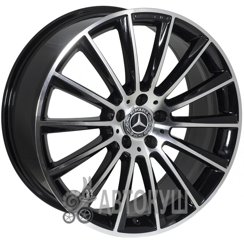 Zorat Wheels BK836 9,5×19 5×112 ET43,5 DIA66,6 BP