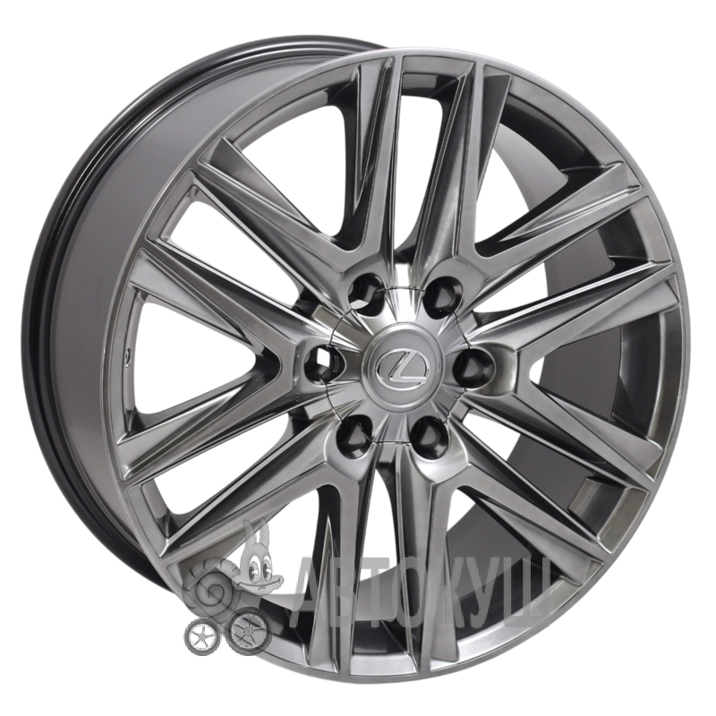Zorat Wheels BK874 8,5×20 6×139,7 ET25 DIA106,2 HB