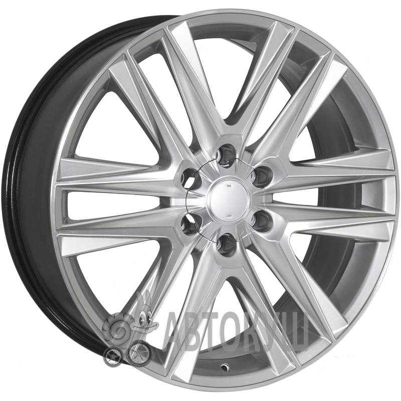 Zorat Wheels BK874 9×22 6×139,7 ET30 DIA106,1 SMF