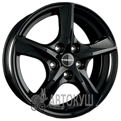 Borbet TL2 7×17 5×112 ET40 DIA57,1 Black
