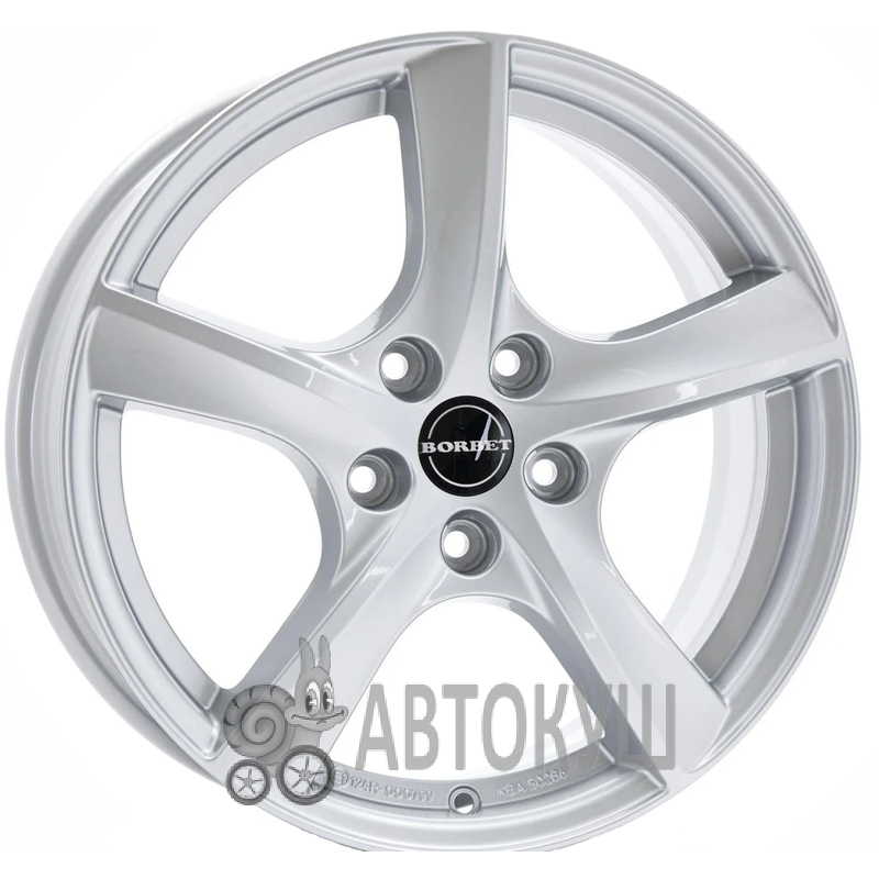 Borbet TL2 7×17 5×114,3 ET50 DIA67,1 S