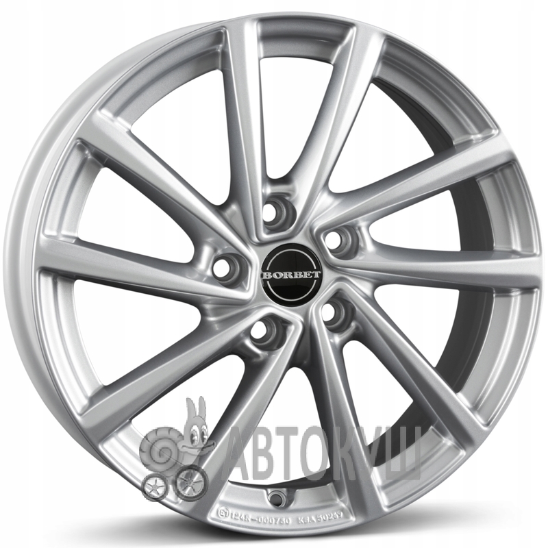 Borbet V 7×18 5×114,3 ET41 DIA67,1 S