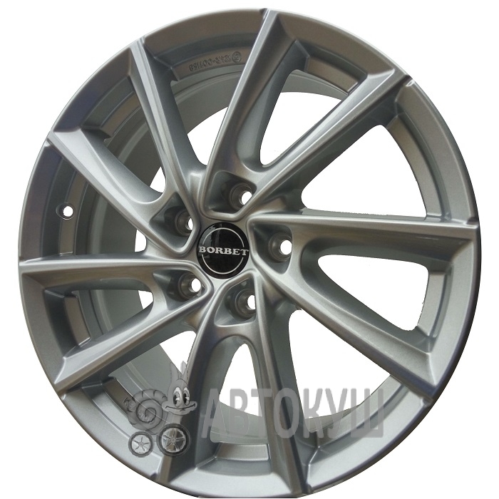Borbet VT 7,5×17 5×112 ET36 DIA66,6 S