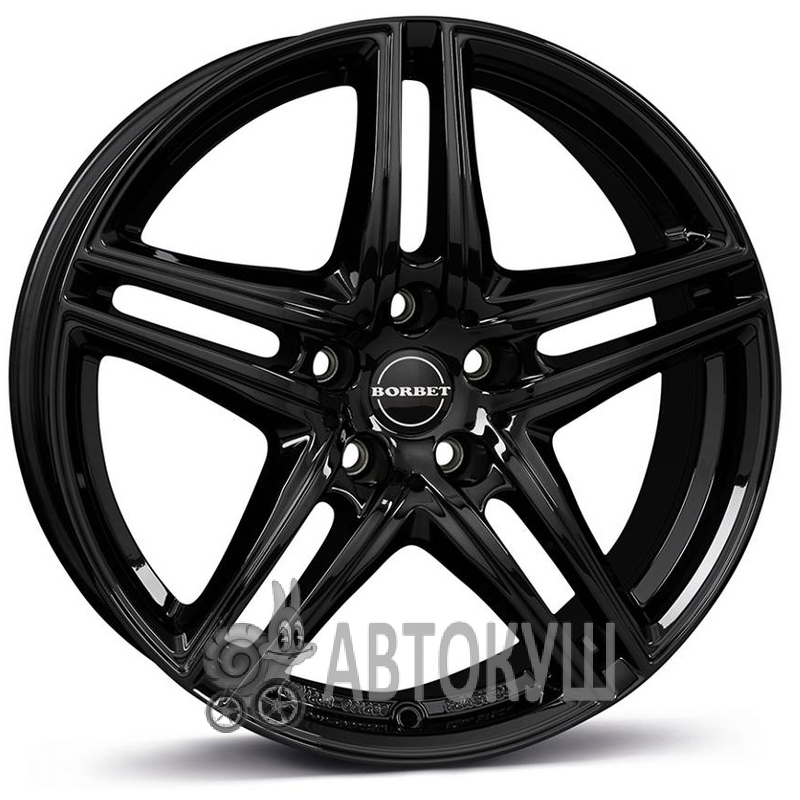Borbet XR 7,5×16 5×112 ET40 DIA66,6 Black