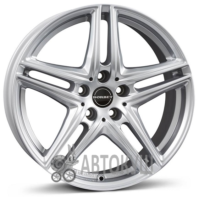 Borbet XR 7,5×17 5×112 ET36 DIA66,6 S