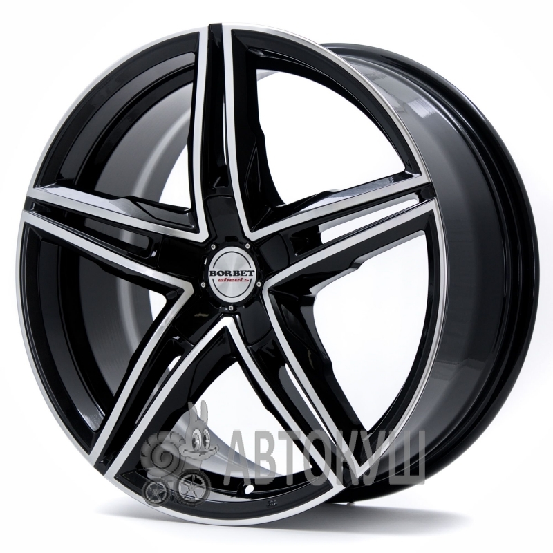 Borbet XRS 8,5×19 5×112 ET40 DIA72,6 BP