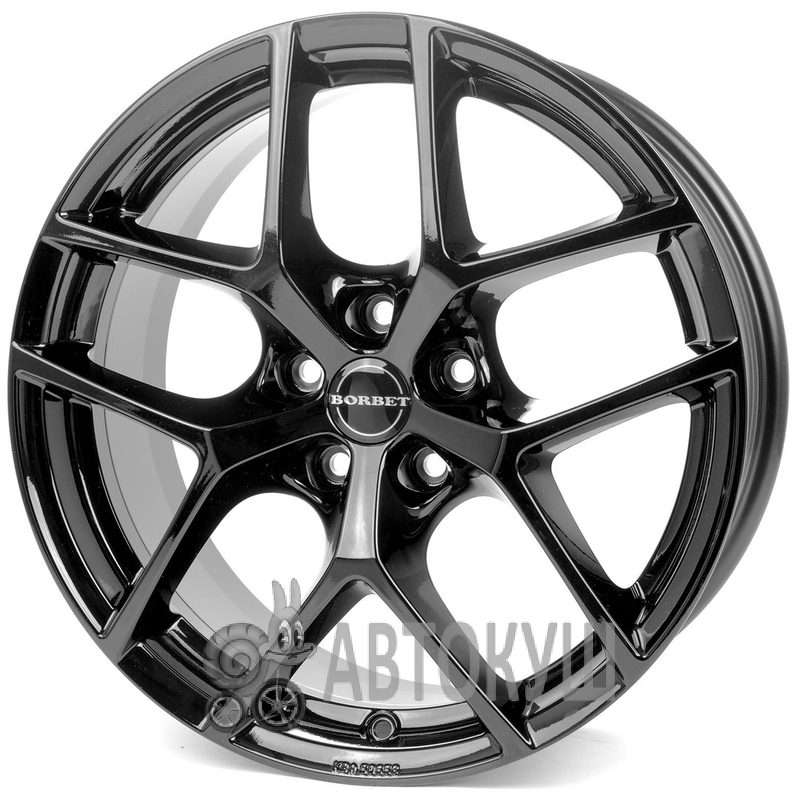 Borbet Y 7,5×17 5×112 ET37 DIA66,5 Black