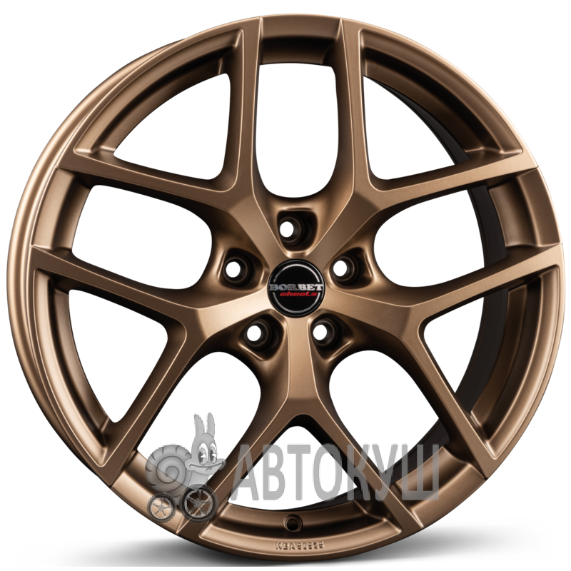 Borbet Y 8×18 5×112 ET48 DIA66,6 BR