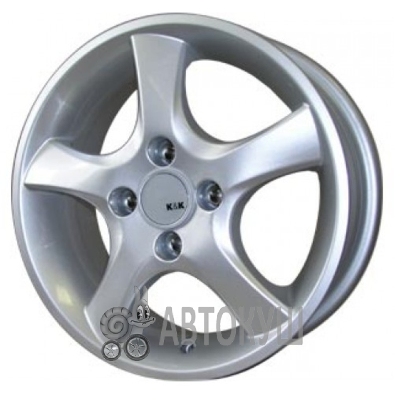 K&K Папирус 5,5×13 4×98 ET35 DIA58,6 S