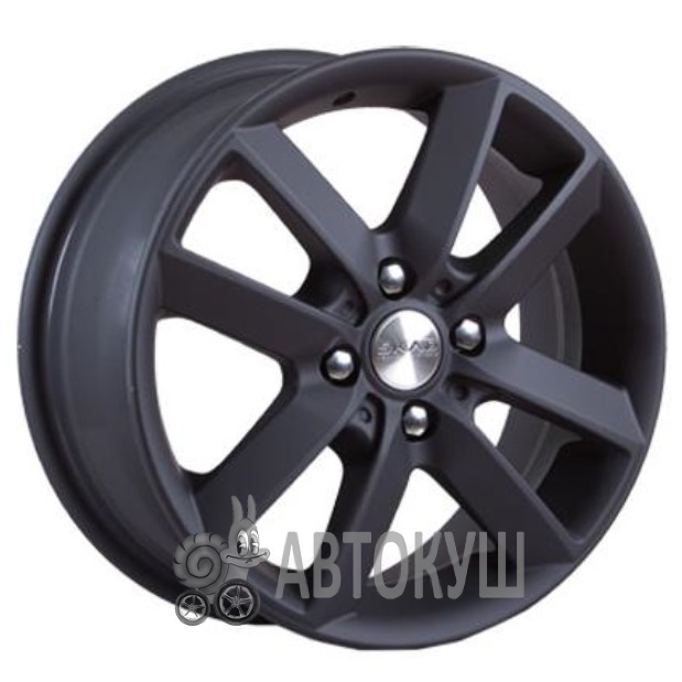 Skad Самурай 6×15 4×100 ET45 DIA67,1 Black