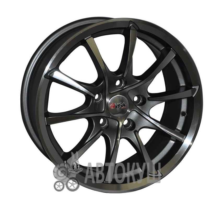 Sportmax Racing SR-L290 7×16 5×114,3 ET40 DIA0 BMF