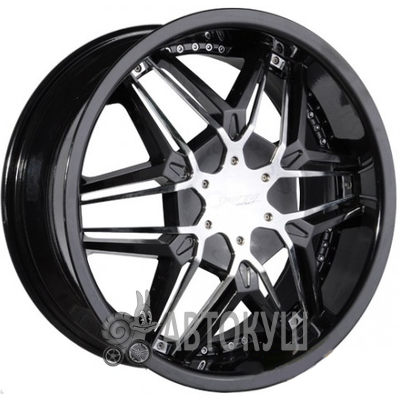 Stonewell STW 249 8,5×20 5×112 ET45 DIA67,1 Black