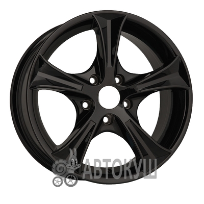Angel Luxury 506 6,5×15 5×98 ET35 DIA67,1 Black