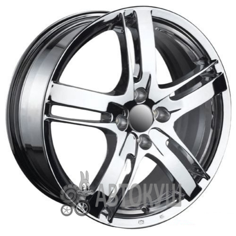 CAM 264 7,5×17 5×112 ET38 DIA67,1 Chrom