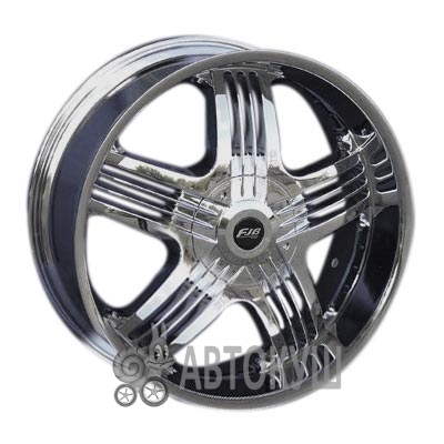 FJB F-326 10×24 8×165,1 ET15 DIA106,2 Chrom