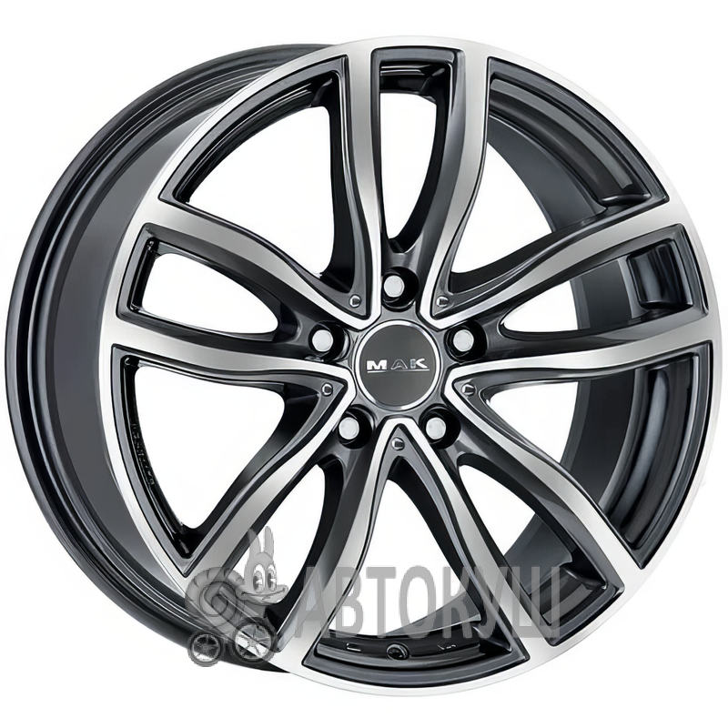 Mak Fahr 8×17 5×112 ET30 DIA66,6 GMMF