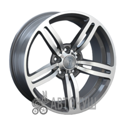 Replica BMW A-B58 7,5×17 5×120 ET15 DIA74,1 GMF