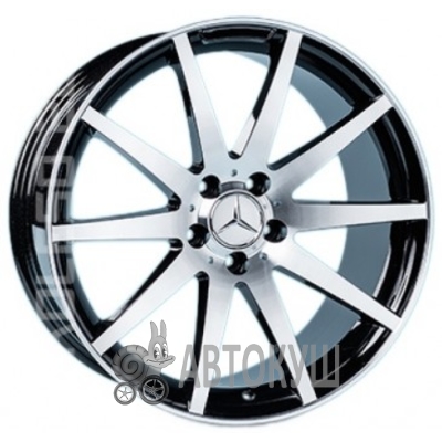 Replica Mercedes A-789 9,5×19 5×112 ET35 DIA66,6 BF