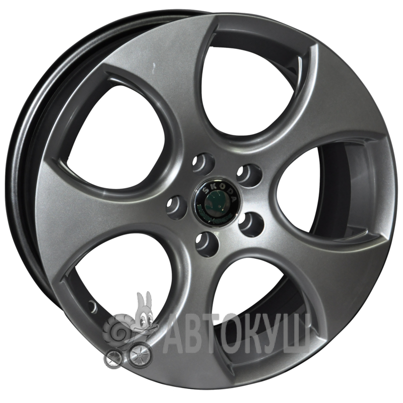 Replica Skoda (L022) 7×16 5×100 ET35 DIA57,1 HS